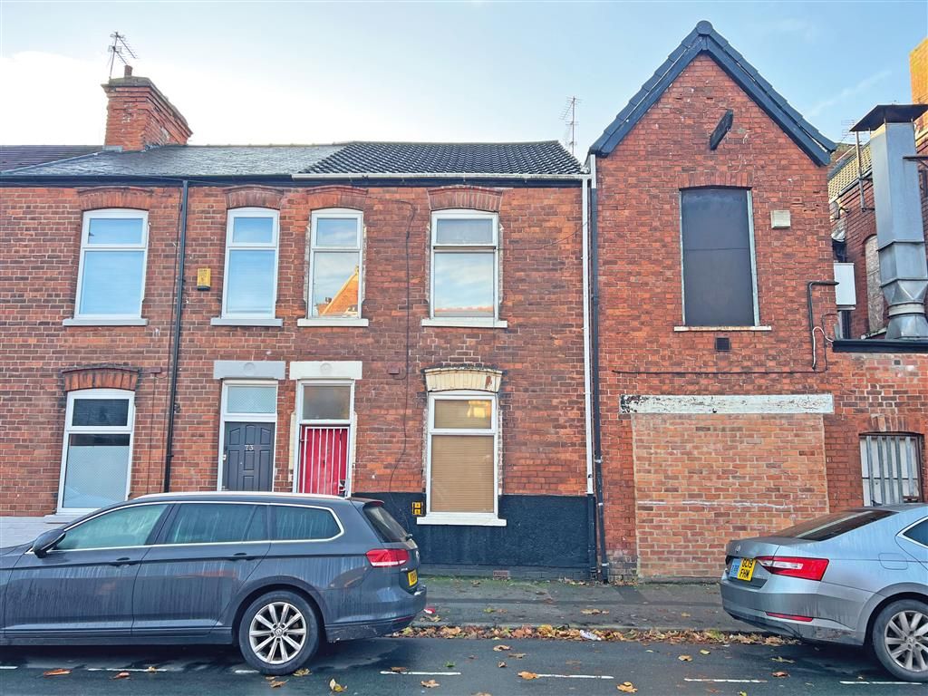 2 bed terraced house for sale in Arthur Street, Hull HU3, £35,000 Zoopla
