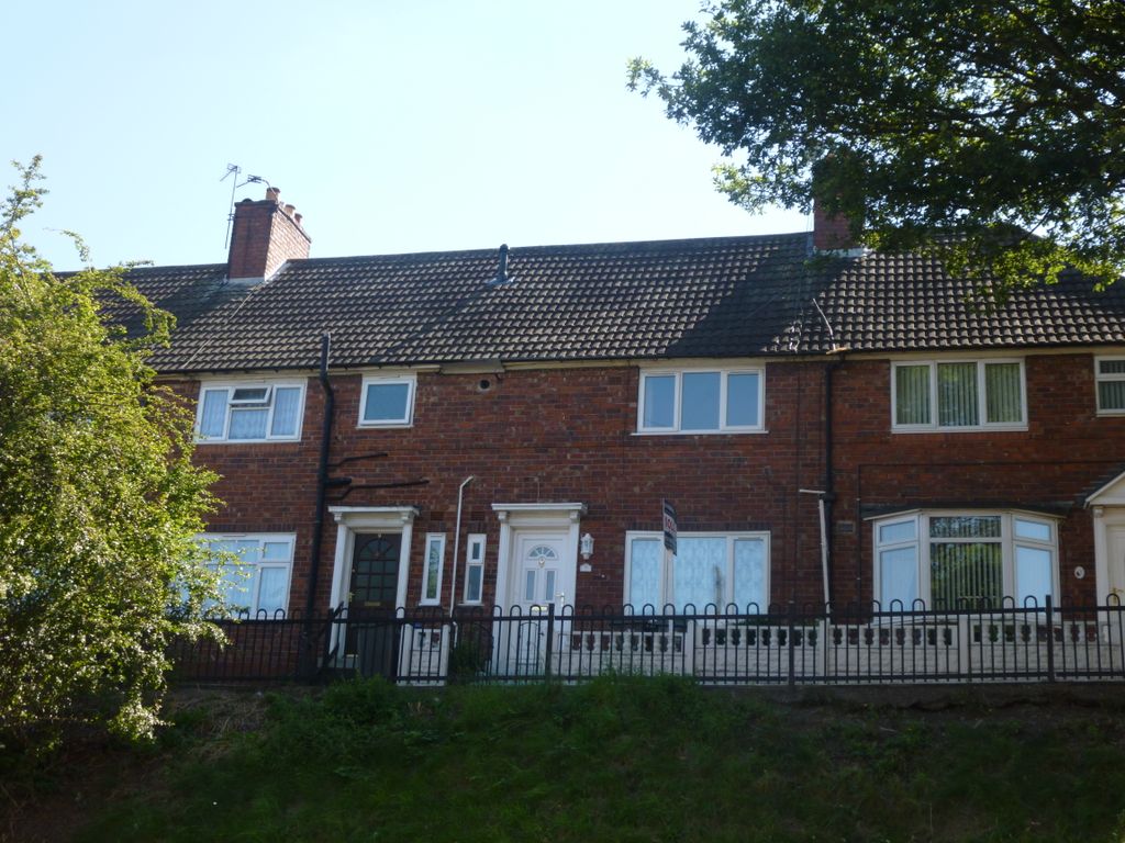 3 bed terraced house for sale in Manor Road, Wednesbury, West Midlands