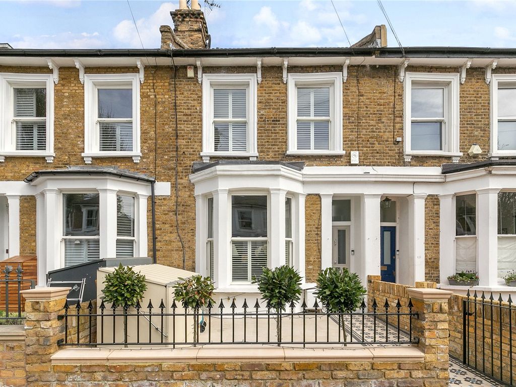 4 bed terraced house for sale in Ramsden Road, London SW12 Zoopla