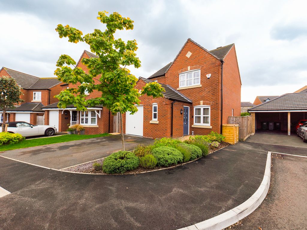 3 bed detached house for sale in Ware Close, Sandbach CW11 Zoopla