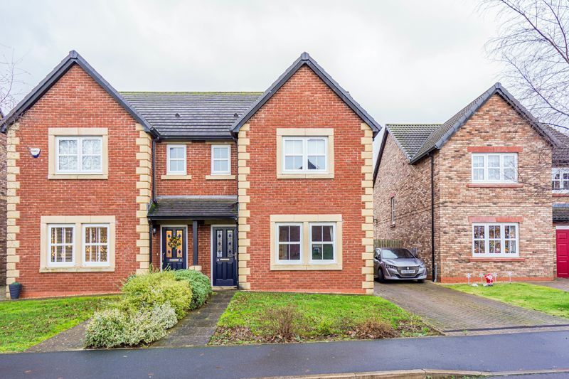 3 bed semidetached house for sale in 4 Newbury Way, Carlisle CA2, £