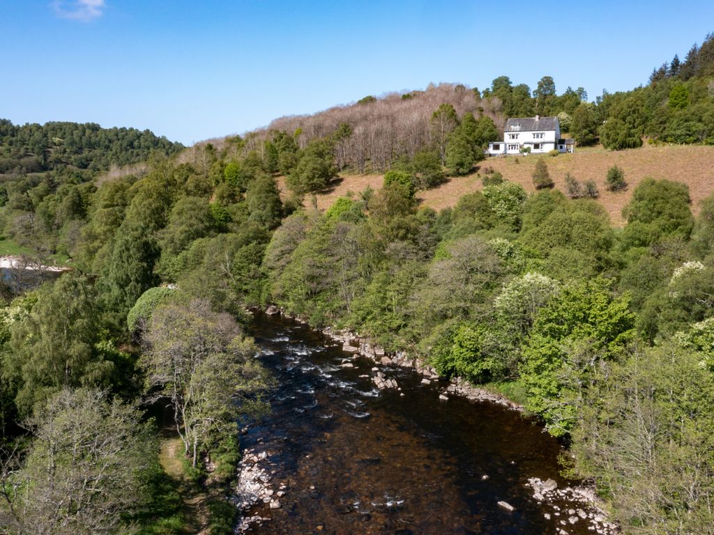 6 bed detached house for sale in Glendalloch House, Glenlivet