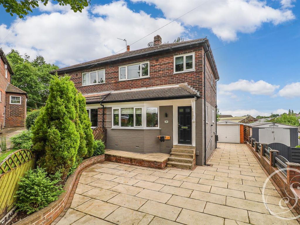 3 bed semidetached house for sale in Wellington Grove, Pudsey LS28