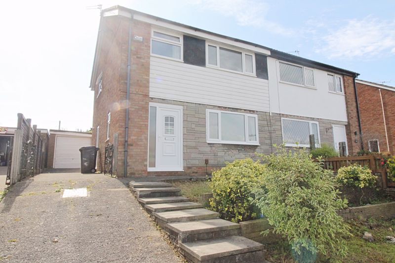 3 bed semidetached house to rent in Smalley Croft, Penwortham, Preston