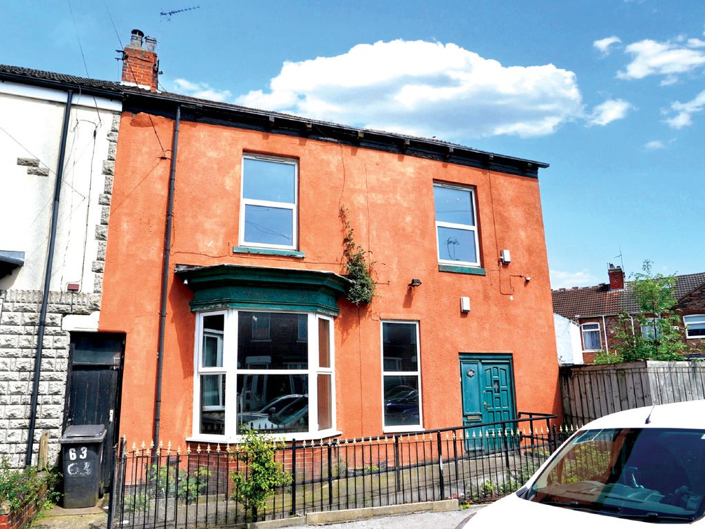 4 bed end terrace house for sale in Morrill Street, Hull HU9, £30,000