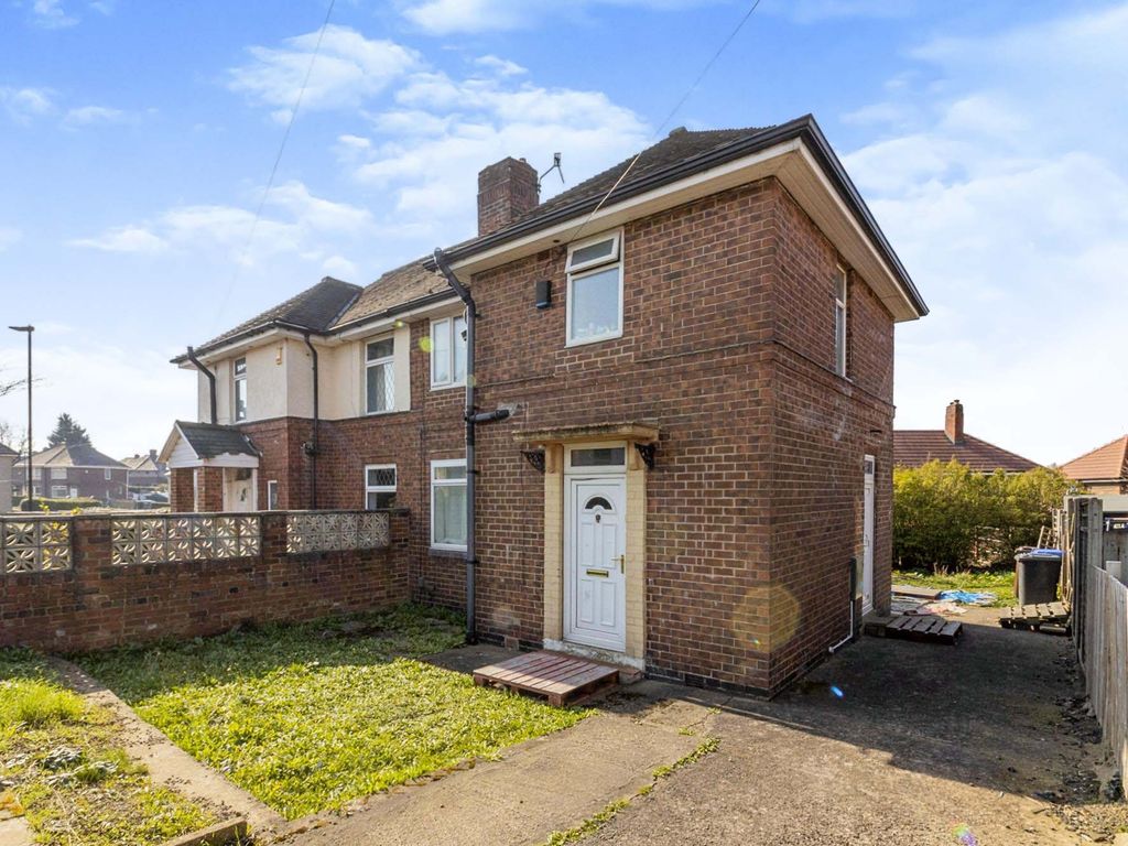 2 bed semidetached house for sale in Galsworthy Avenue, Sheffield, South Yorkshire S5, £100,000