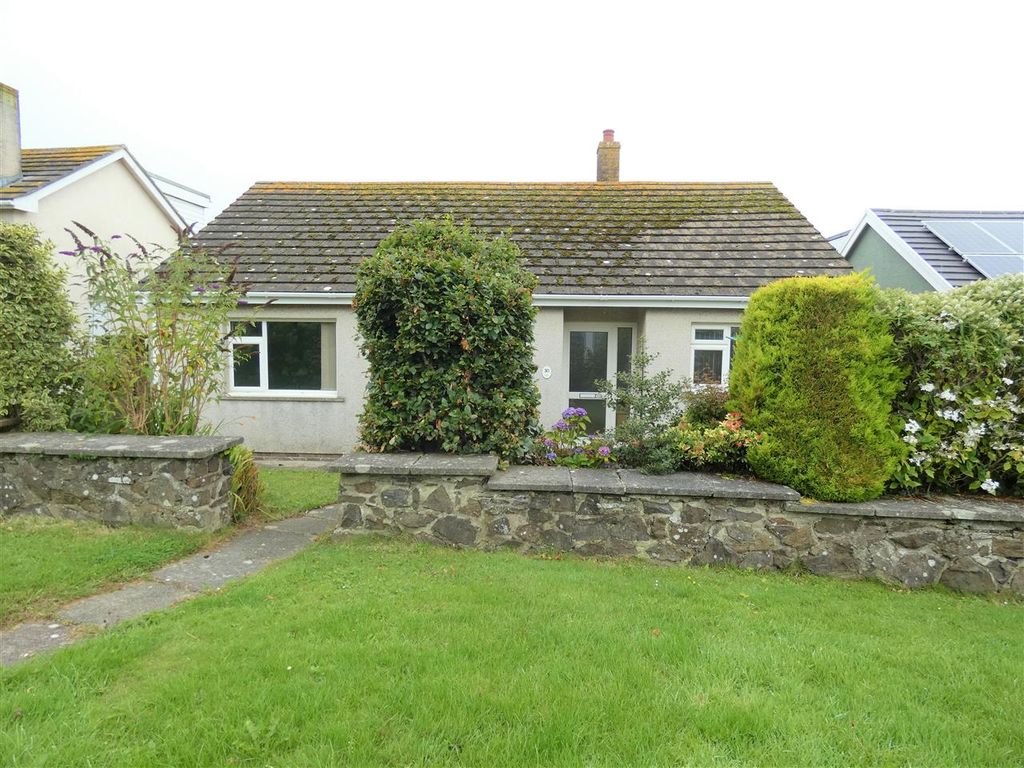 3 bed bungalow for sale in Croft Road, Broad Haven, Haverfordwest SA62