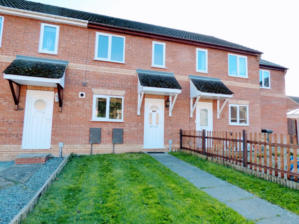 2 bed terraced house for sale in Holly Close, Worlingham, Beccles NR34