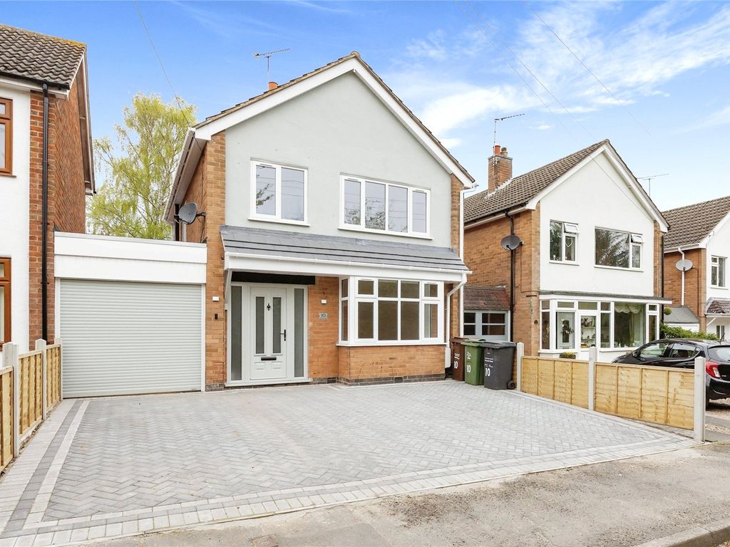 4 bed detached house for sale in Henson Close, Birstall, Leicester