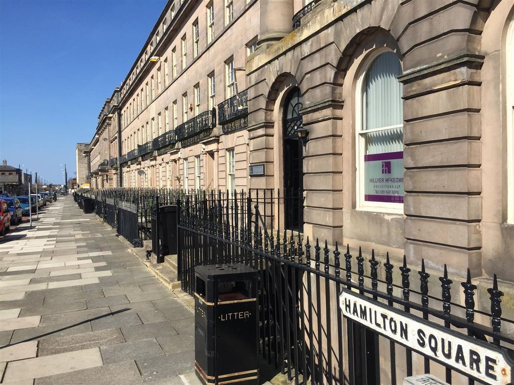 2 bed flat for sale in Hamilton Square, Birkenhead CH41, £95,000 Zoopla