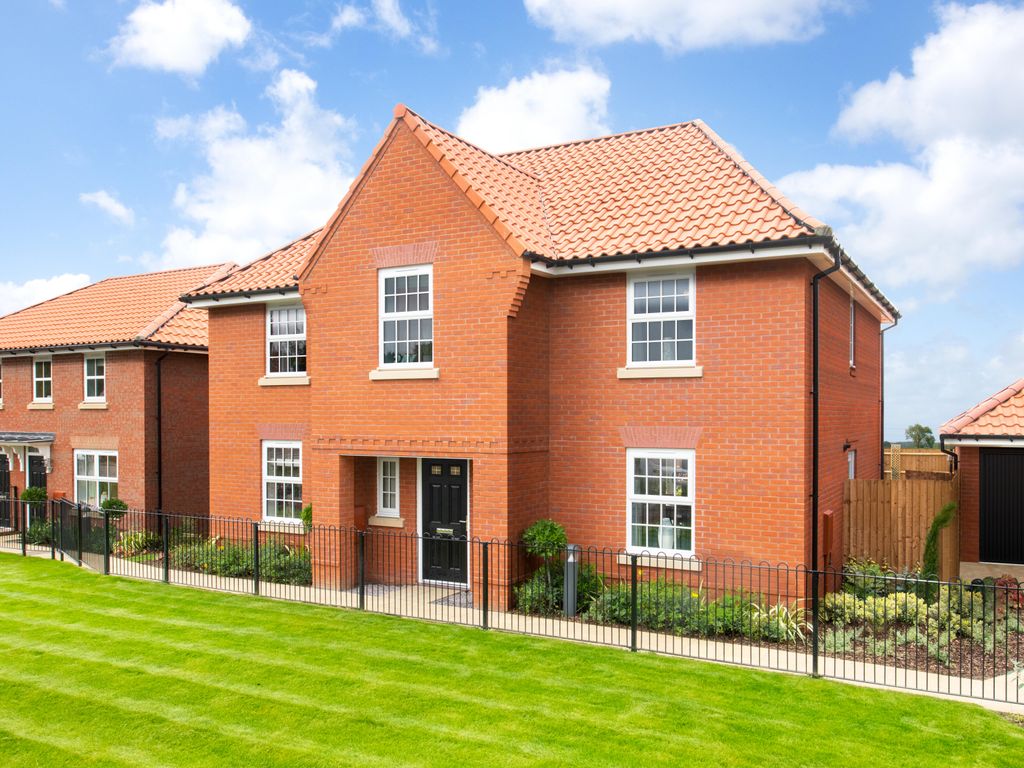 New home, 4 bed detached house for sale in "Walford" at Lower Road