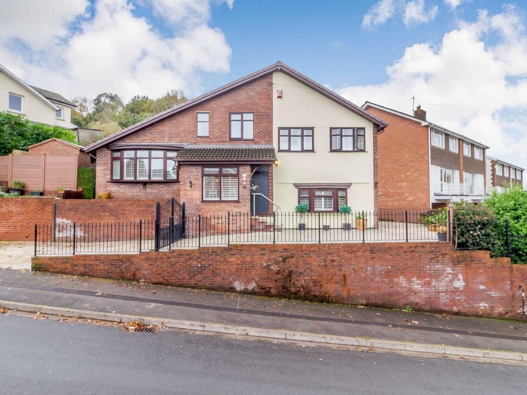 4 bed detached house for sale in Yewberry Lane, Malpas, Newport NP20