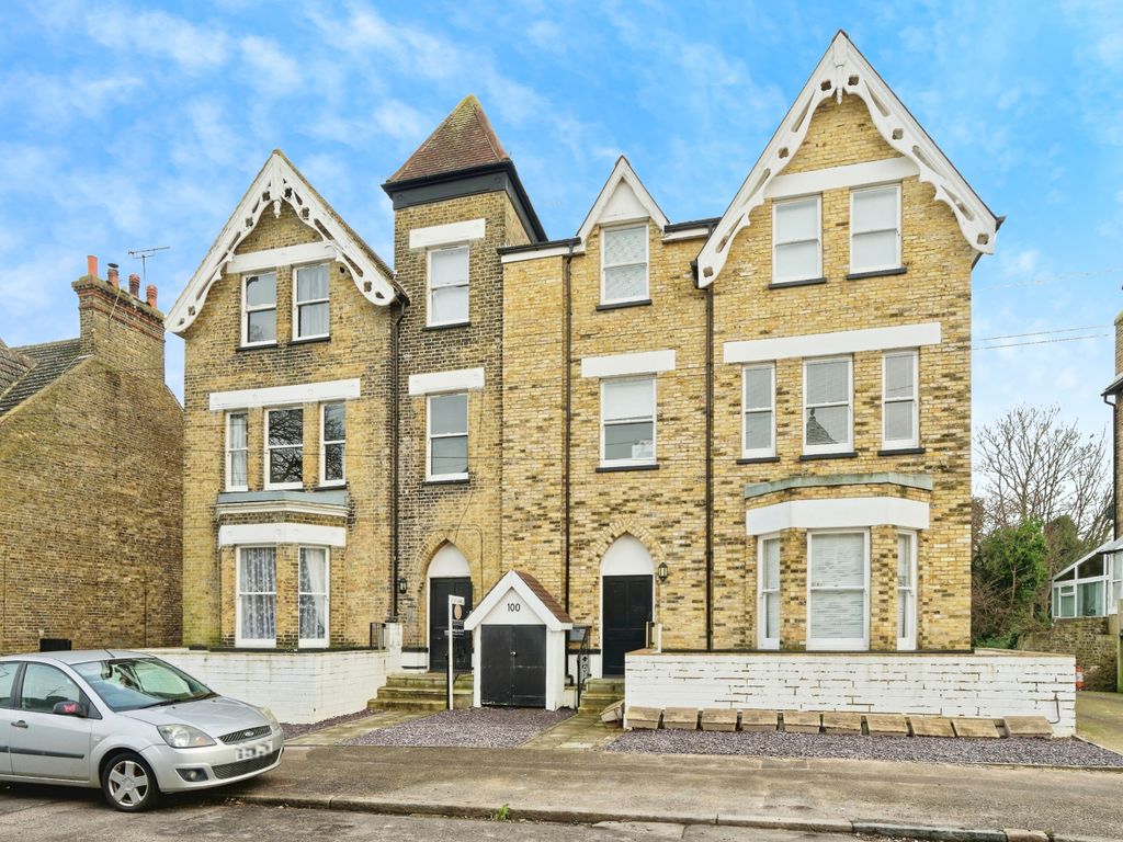 1 bed property for sale in South Eastern Road, Ramsgate, Kent CT11, £