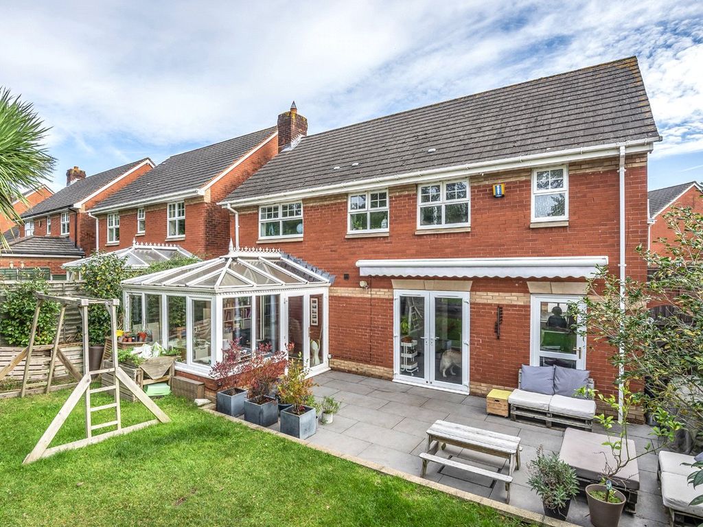 4 bed detached house for sale in Knights Crescent, Exeter EX2 Zoopla