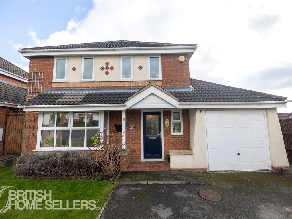 4 bed detached house for sale in Hilcot Green, Thorpe Astley