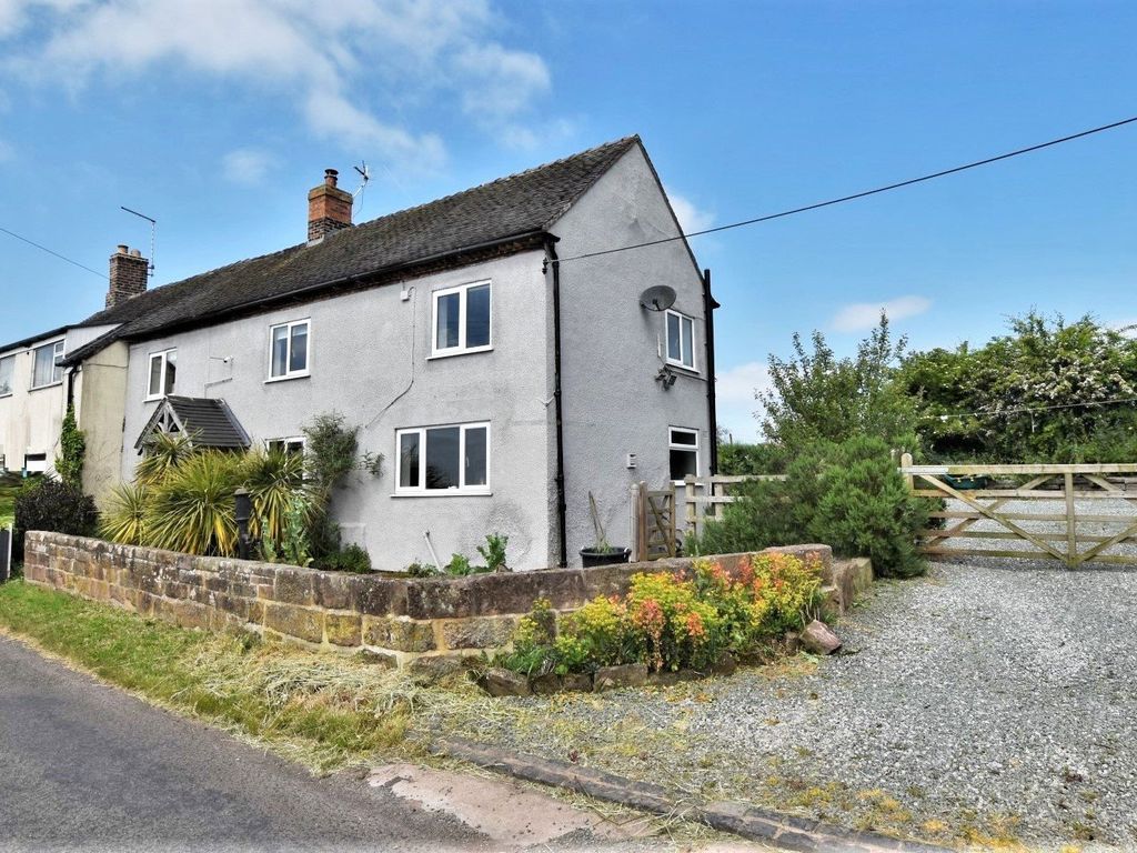 3 bed semidetached house for sale in Haywood Lane, Cheswardine, Market