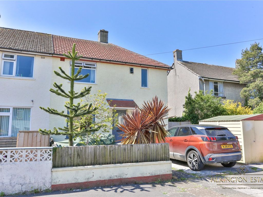 3 bed semidetached house for sale in Abbotsbury Way, Plymouth, Devon
