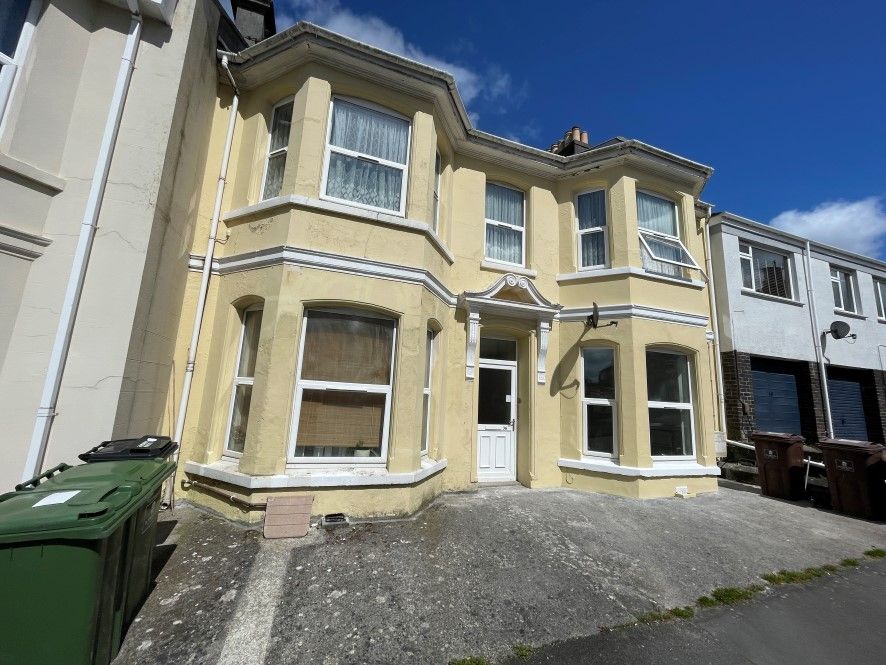 1 bed flat for sale in Flat 2, 36 Camperdown Street, Plymouth, Devon