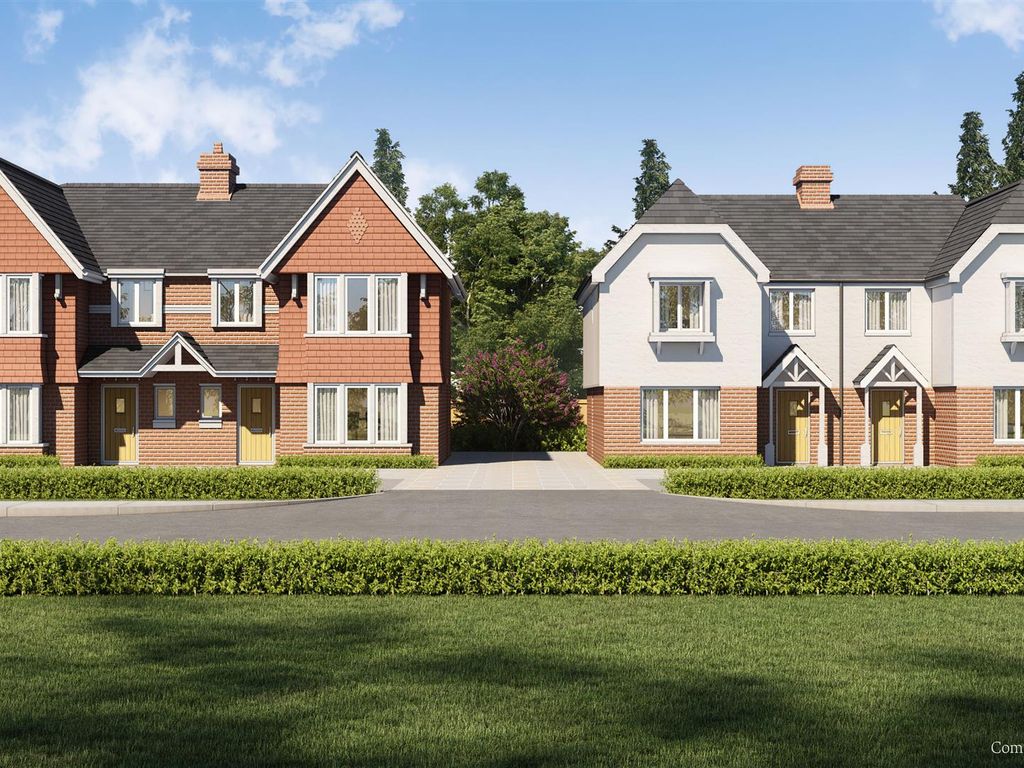 New home, 4 bed semidetached house for sale in Plot 1, Station Road