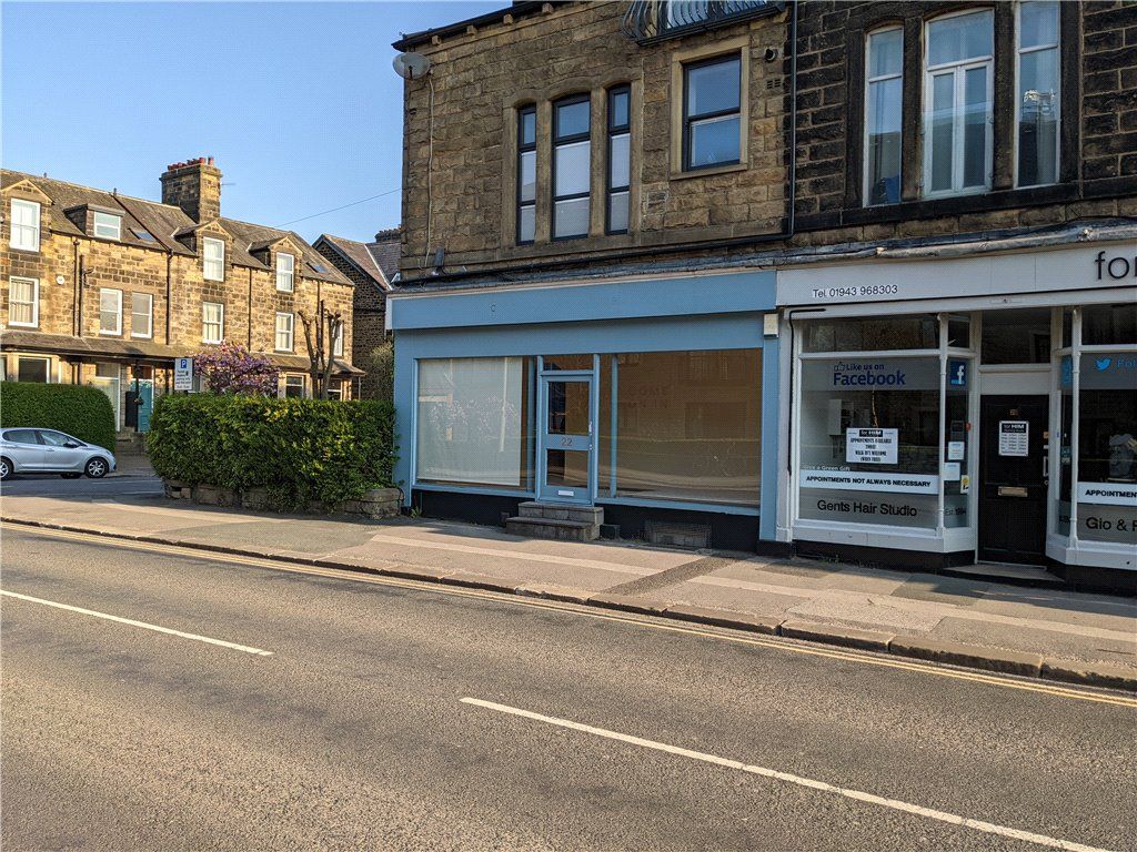 Retail premises to let in Skipton Road, Ilkley, West Yorkshire LS29