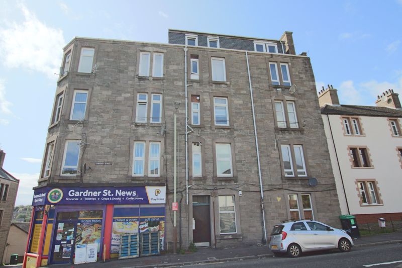 1 bed flat for sale in Gardner Street, Dundee DD3, £62,500 Zoopla