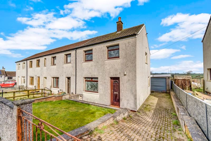 2 bed end terrace house for sale in 46 Barbieston Avenue, Drongan KA6