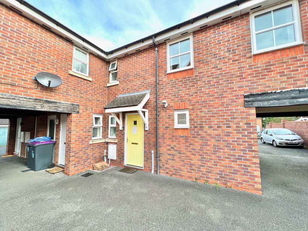 1 bed flat for sale in The Saplings, Woodside, Telford TF7, £110,000