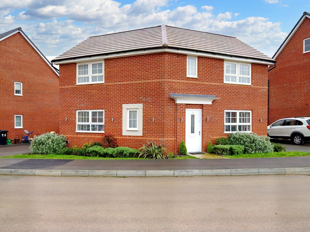 3 bed detached house for sale in Whittington Crescent, Marston