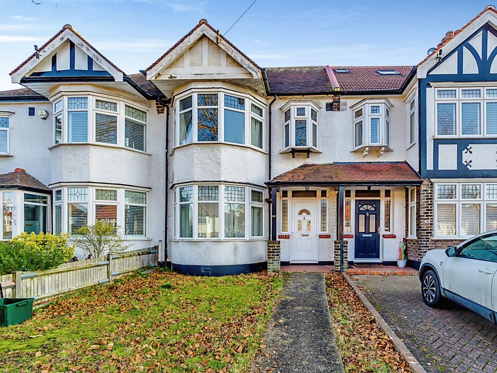 3 bed terraced house for sale in Pickhurst Rise, West Wickham, Kent BR4