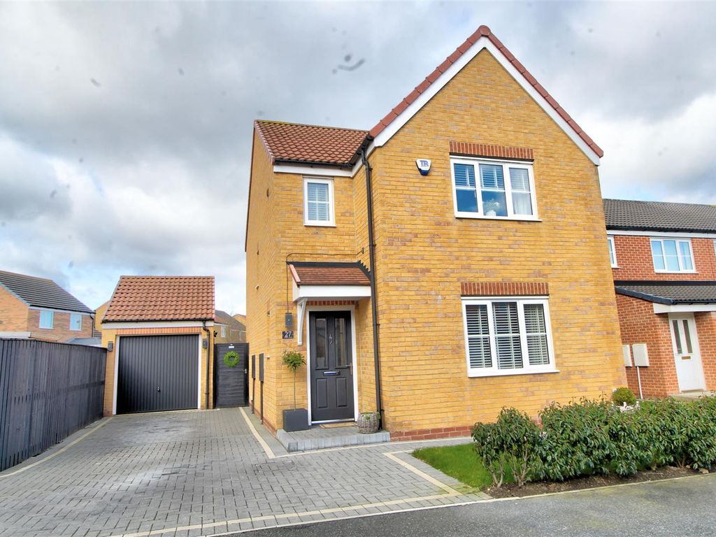 3 bed detached house for sale in Sorrel Close, Shotton Colliery, Durham