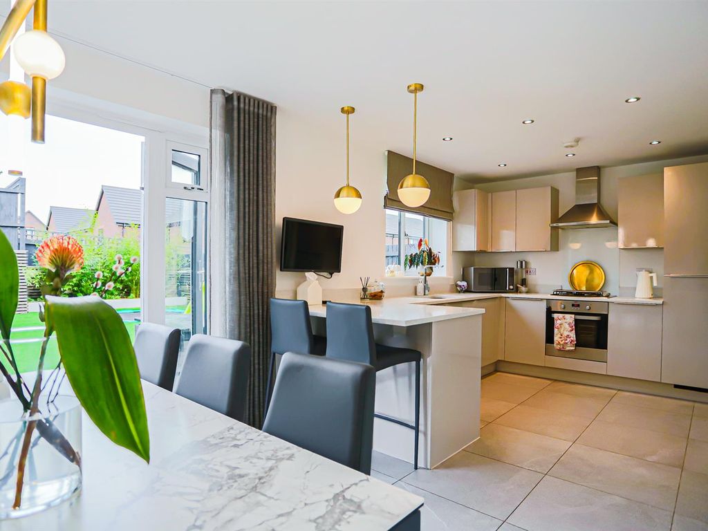 3 bed detached house for sale in Rolag Crescent, Swinton, Manchester