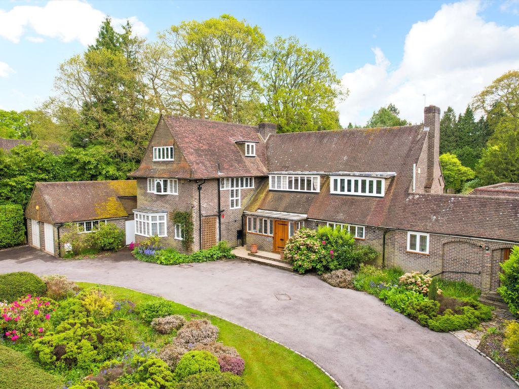 6 bed detached house for sale in The Glade, Kingswood, Tadworth, Surrey