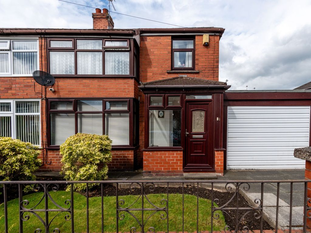 3 bed semidetached house for sale in Dinorben Avenue, St. Helens WA9