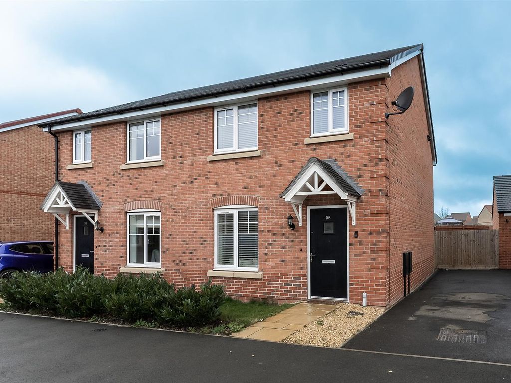 2 bed semidetached house for sale in Spitfire Road, Southam CV47 Zoopla