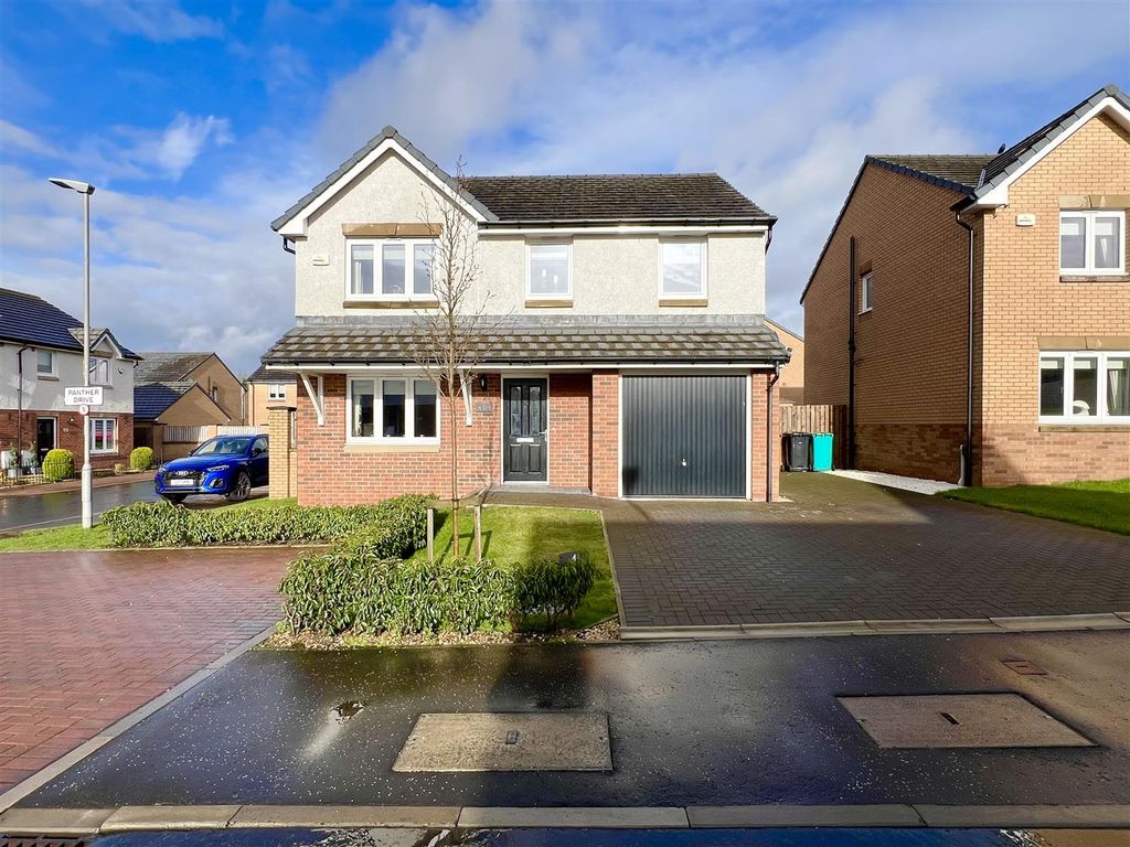 4 bed detached house for sale in Track Drive, Uddingston, Glasgow G71