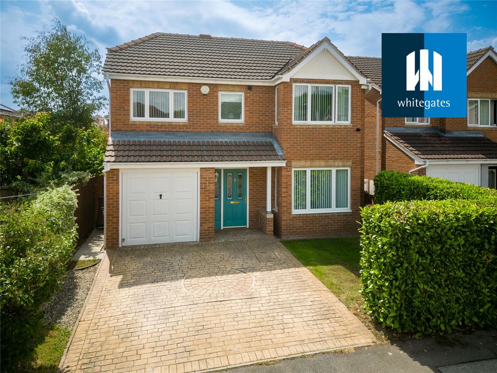 4 bed detached house for sale in Northfield Grange, South Kirkby