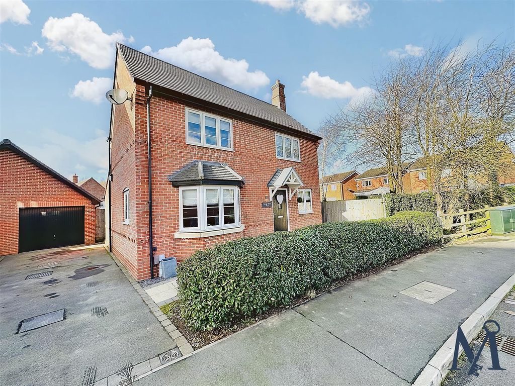 4 bed detached house for sale in Frearson Road, Hugglescote, Coalville LE67, £325,000 Zoopla