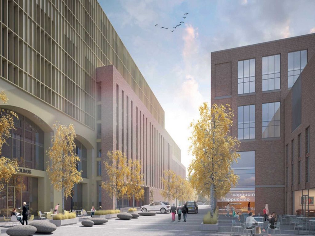 Sky Gardens, Chester Rd M15  