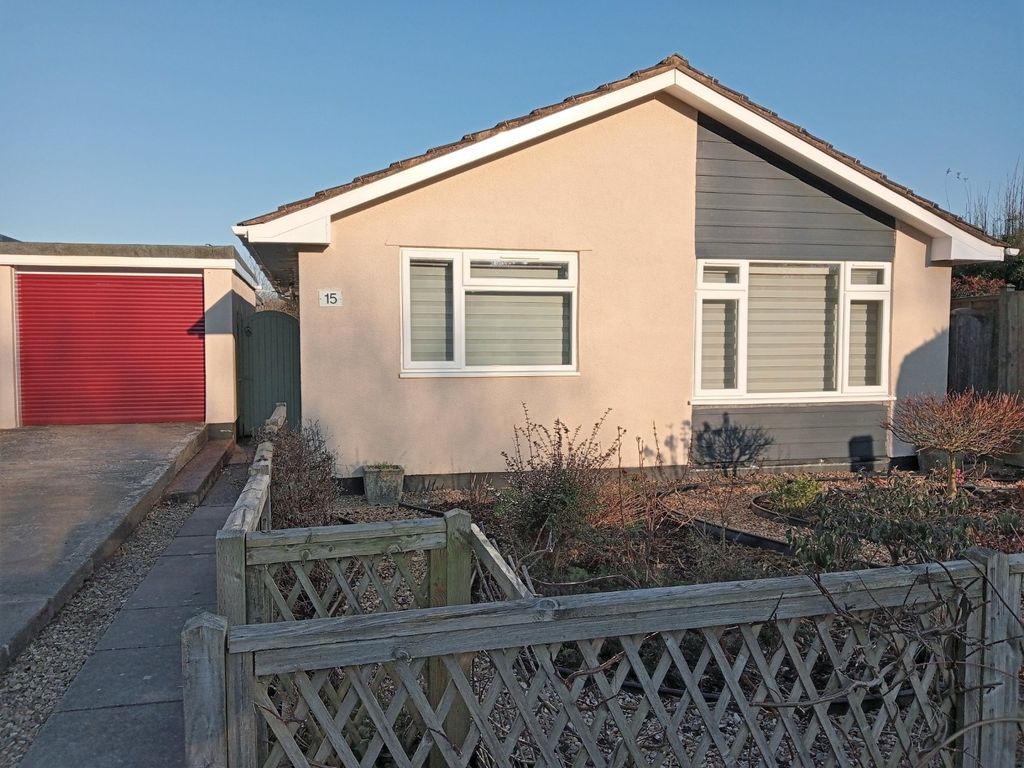 2 bed bungalow for sale in Apple Tree Close, Witheridge, Tiverton EX16