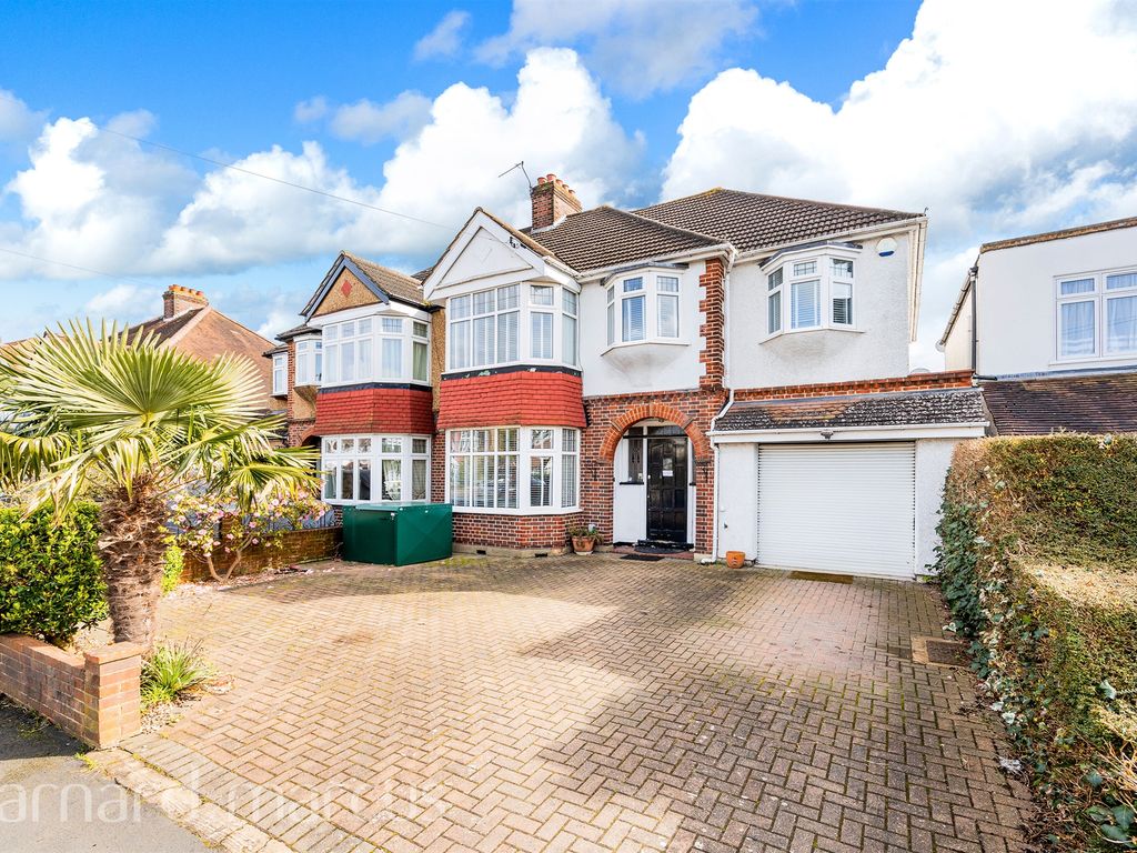 5 bed semidetached house for sale in Ruxley Lane, West Ewell, Epsom