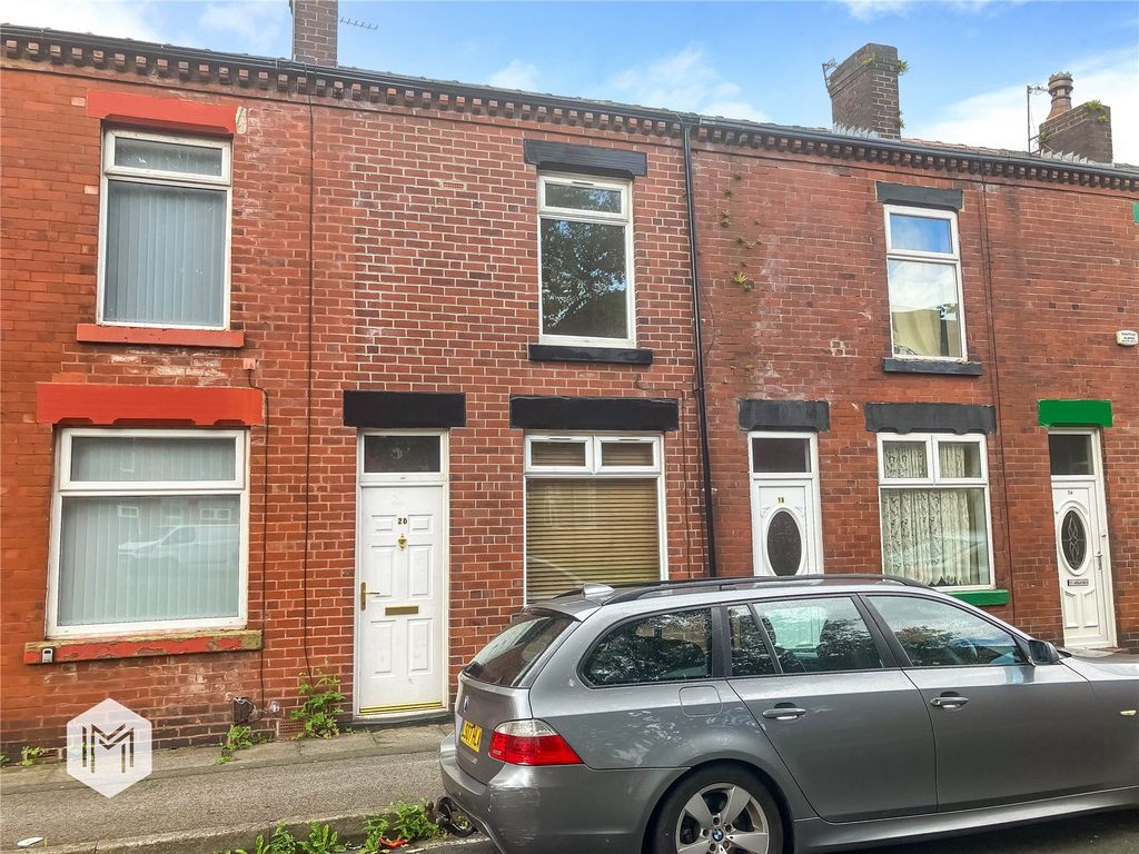 2 bed terraced house for sale in Angle Street, Bolton, Greater