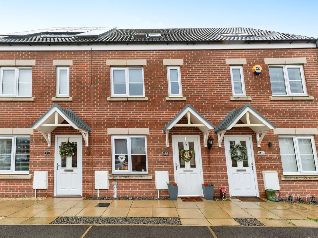 3 bed terraced house for sale in Brickside Way, Northallerton, North