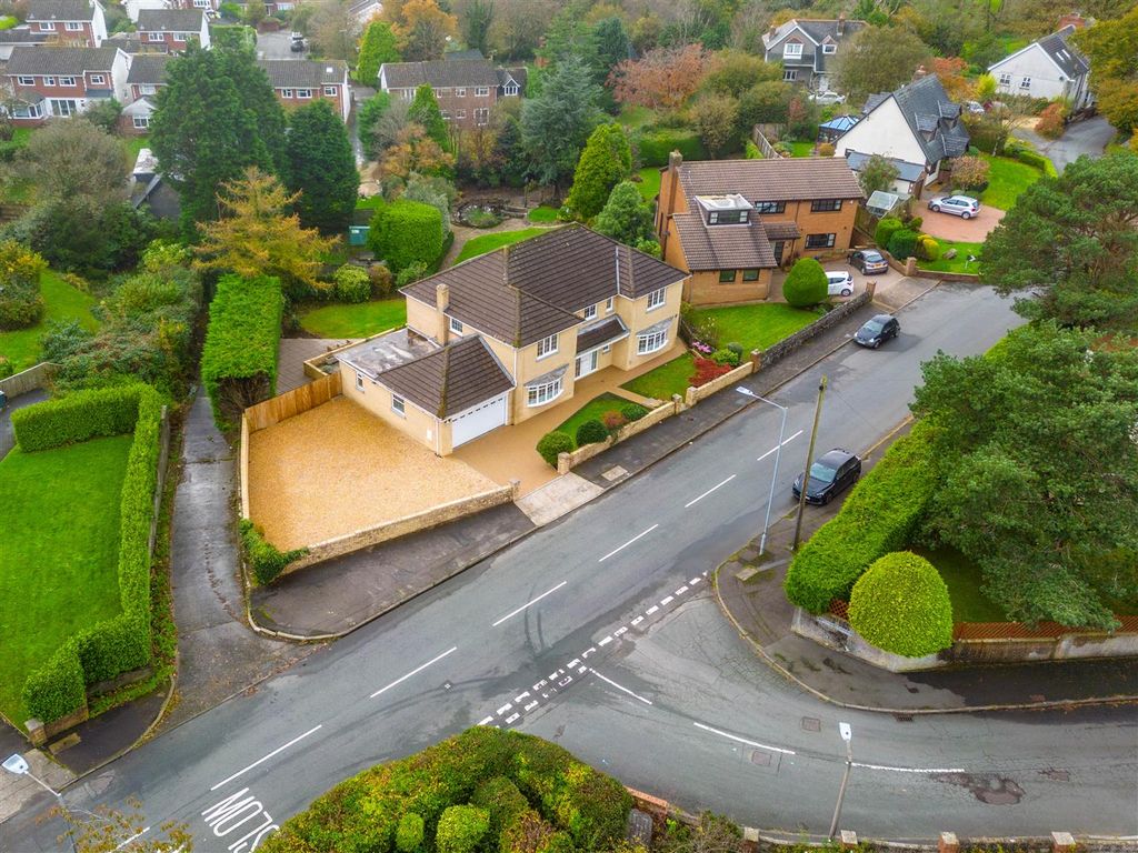 5 bed detached house for sale in Murton Lane, Newton, Swansea SA3, £