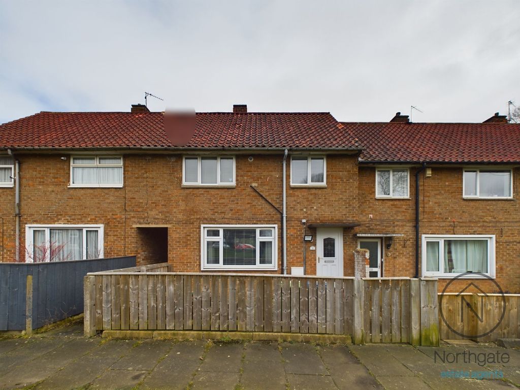 2 bed terraced house for sale in Emerson Way, Newton Aycliffe DL5, £