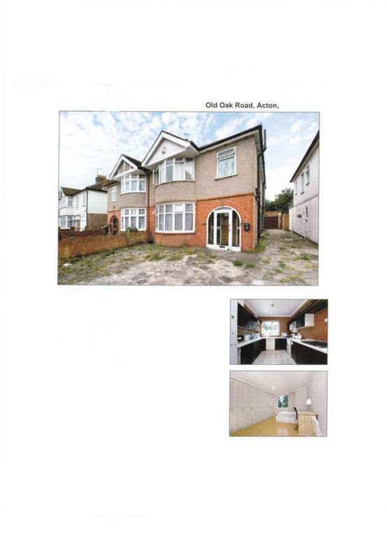 Room to rent in Old Oak Road, Acton W3 Zoopla
