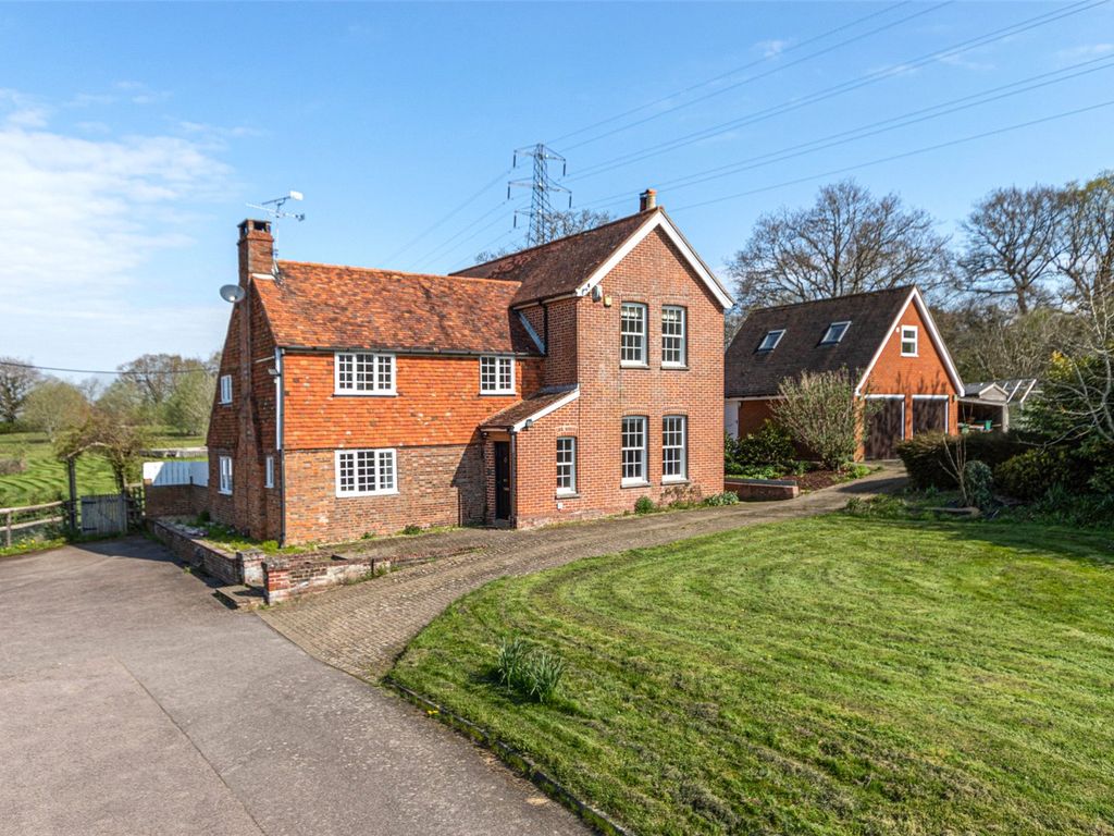 4 bed detached house for sale in Summerhill, Goudhurst, Cranbrook, Kent