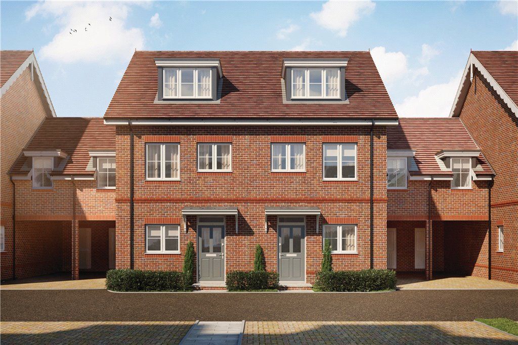 New home, 4 bed semidetached house for sale in Langley Road, Staines