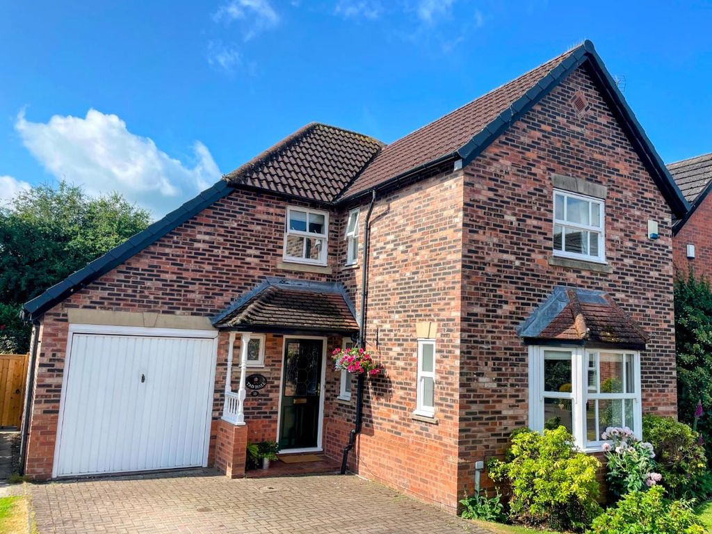4 bed detached house for sale in Westfield Green, Tockwith, York YO26