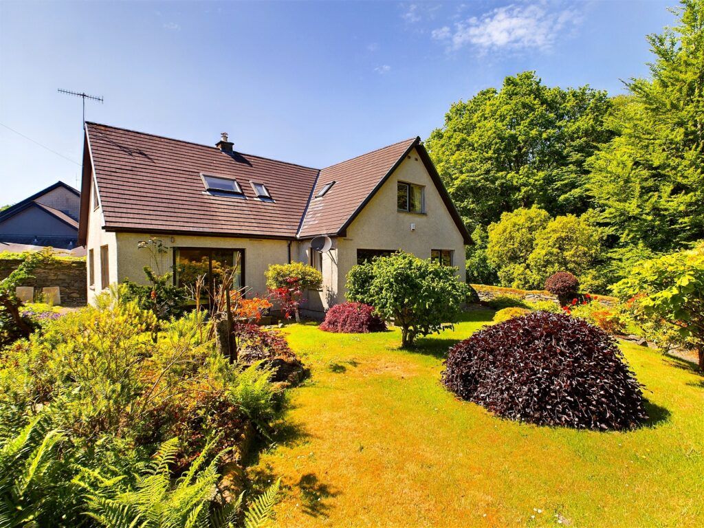 5 bed detached house for sale in Minnow Falls, Manse Brae, Lochgilphead