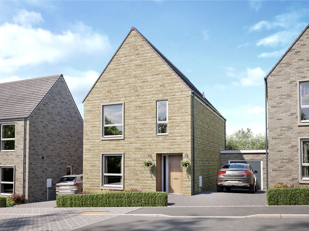 New home, Detached house for sale in Backhouse Blunsdon, Blunsdon Hill